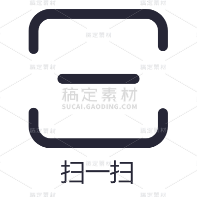 ICON-矢量扫码图标16