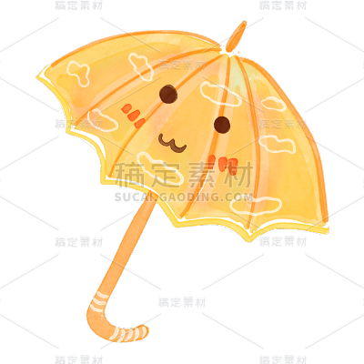 手绘-夏天小装饰1