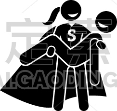 supergirl save man