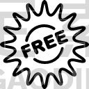 Free sticker