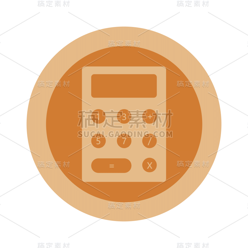 icon-手机图标元素-计算机