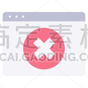 website error page