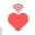 Love, Romantic, Valentine, Day, Heart, Wifi, Wireless, Signal