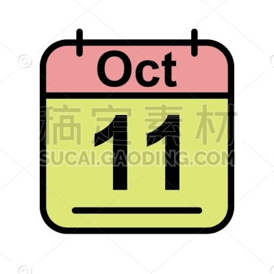October