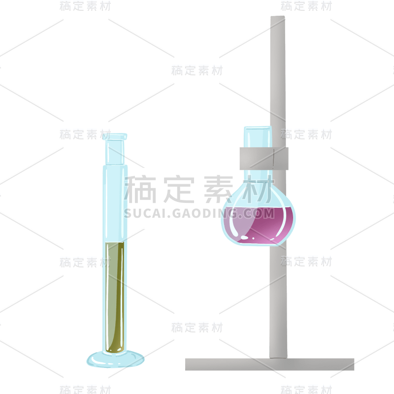 卡通风课程学科氛围元素