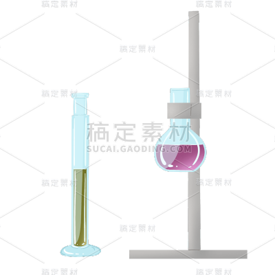 卡通风课程学科氛围元素