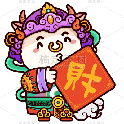春节元素主题素材
