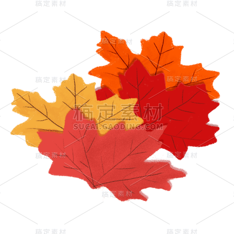 手绘-社交营销微商场景-8.7立秋