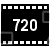 720p