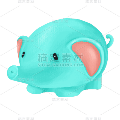 手绘母婴用品贴纸
