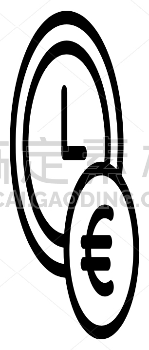 Euro Clock
