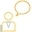 Male, Person, User, Chat, Message, Bubble, Thinking, Idea