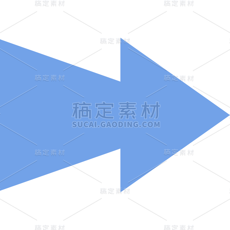 扁平-箭头贴纸-SVG2