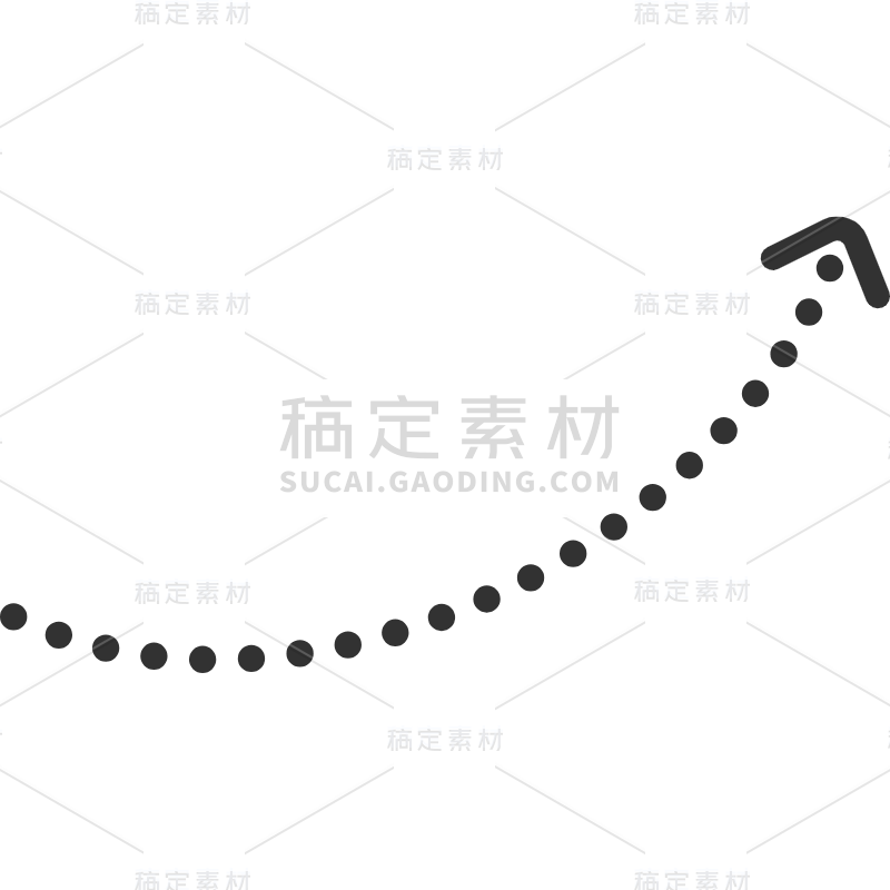 扁平-箭头贴纸-SVG13