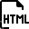 html file