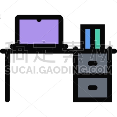 Office, Table, Furniture, Apartment, House, Interior