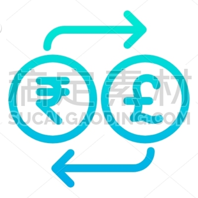 Rupees And Pound Exchange