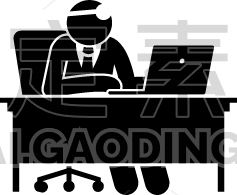 doctor using laptop