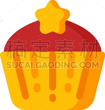 Cupcake, Christmas, Ice, Muffin, Sweet, Desert, Xmas