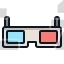 3d glasses