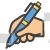 Writing Hand
