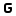 G, Character, Alphabet, Letter