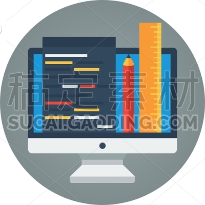 Code, Pencil, Ruler, Laptop, Development, Design