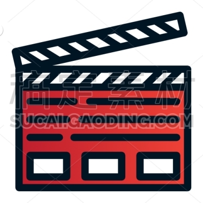 clapper board