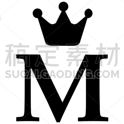 m