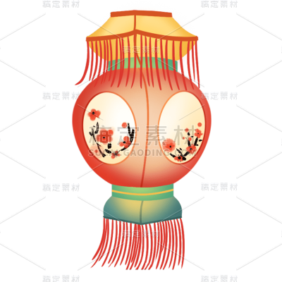 元宵花灯元素1