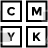 cmyk keys