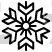 Winter Theme Snowflake