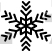 Winter Theme Snowflake