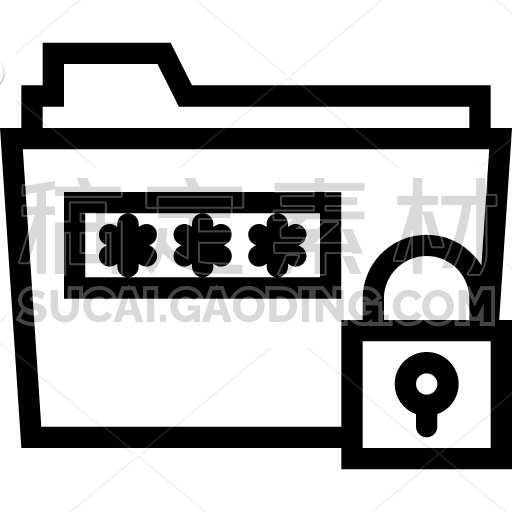Password, Protected, Computer, Data, Information, Database