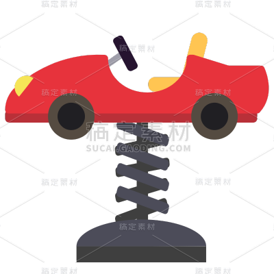 儿童游乐元素