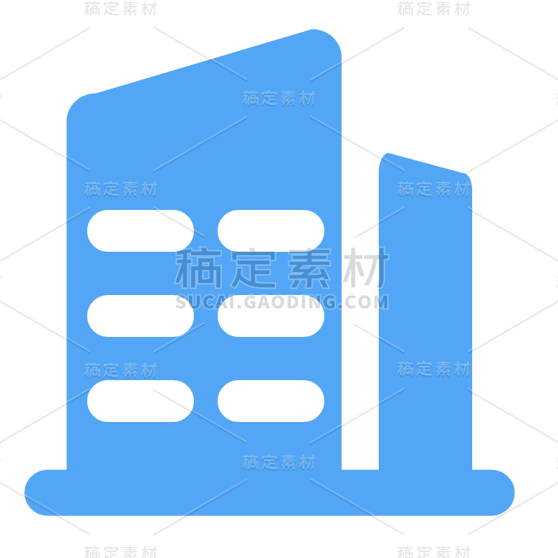 服务行业icon-写字楼