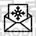 Christmas invitation Card