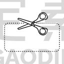 rectangle cutting line