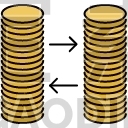 Exchange cash