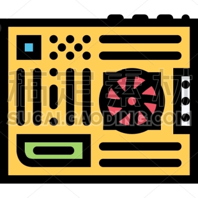 Motherboard, Computer, Data, Information, Database
