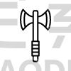 Double Headed Axe