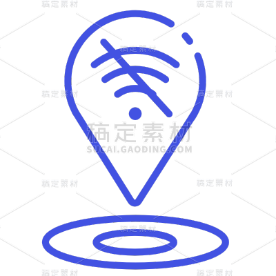 ICON-矢量定位位置图标4