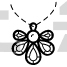 Flower Pendant