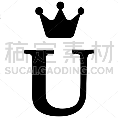 u