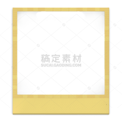 年度总结拍立得边框-内部