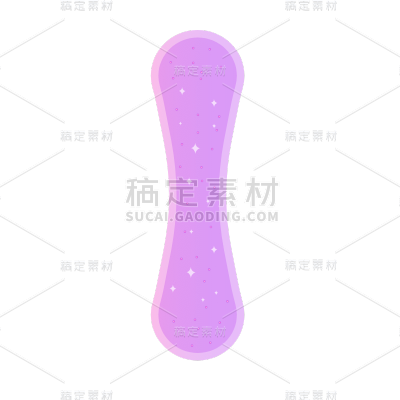 手绘-益生菌元素
