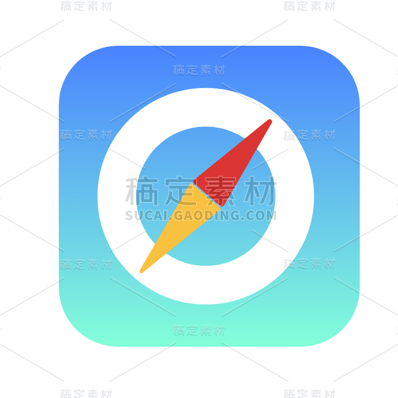 ICON-扁平APPicon-浏览器