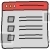 web layout