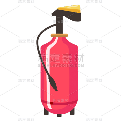 SVG-安全主题-灭火器