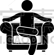 Crossed Leg